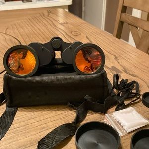 Emerson binoculars with case